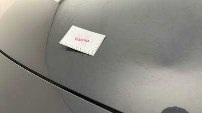 2019 MAZDA 3 imperfections