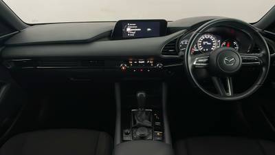 2019 MAZDA 3 interior