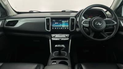 2021 GWM Ute interior