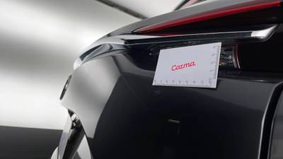 2016 MAZDA CX-9 imperfections