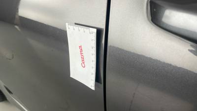 2019 KIA CERATO imperfections