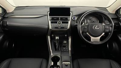 2021 LEXUS NX300H interior