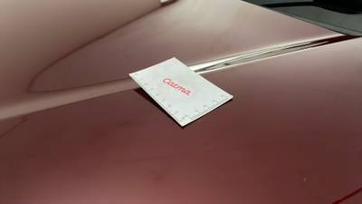 2020 MITSUBISHI PAJERO SPORT imperfections