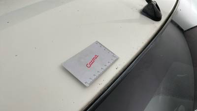 2018 MITSUBISHI TRITON imperfections