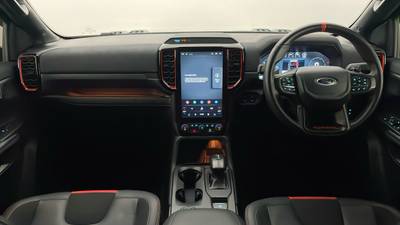 2025 FORD RANGER interior