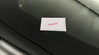 2022 SUBARU BRZ imperfections