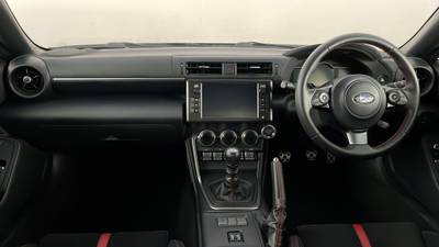 2022 SUBARU BRZ interior