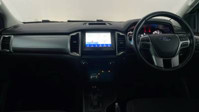 2021 FORD RANGER interior