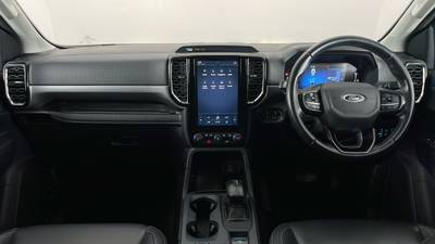 2022 FORD RANGER interior