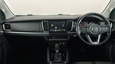 2022 MAZDA BT-50 interior