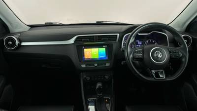 2021 MG ZS interior