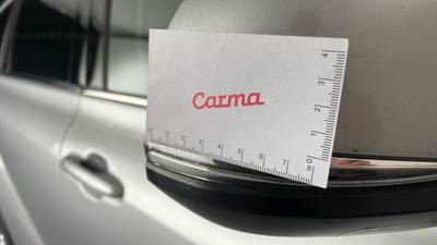 2022 TOYOTA KLUGER imperfections