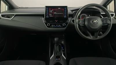 2020 Toyota Corolla interior