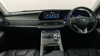 2021 HYUNDAI PALISADE interior