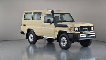 2024 TOYOTA LANDCRUISER 70 SERIES