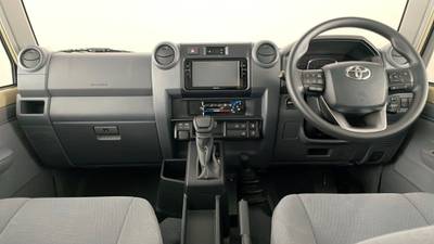 2024 TOYOTA LANDCRUISER 70 SERIES interior