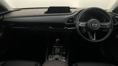 2022 MAZDA CX-30 interior