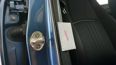 2020 MAZDA CX-3 imperfections