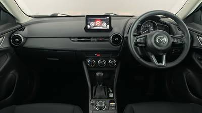 2020 MAZDA CX-3 interior