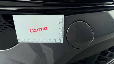 2021 JEEP COMPASS imperfections