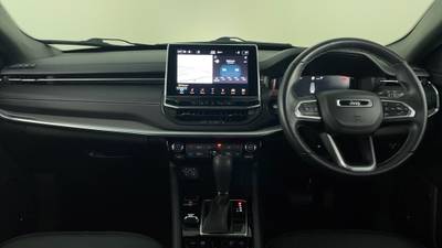 2021 JEEP COMPASS interior