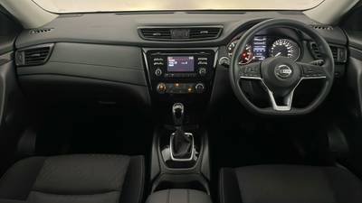 2019 Nissan X-Trail interior