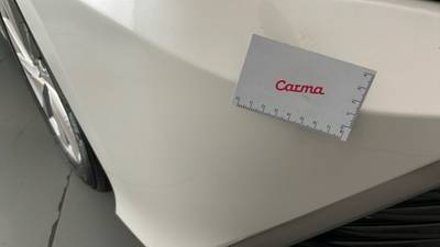2022 TOYOTA CAMRY imperfections
