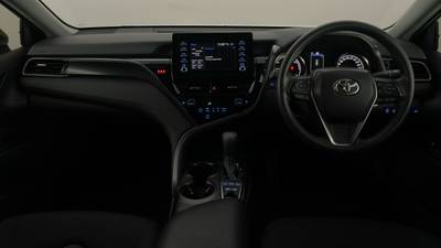 2022 TOYOTA CAMRY interior