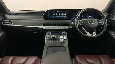 2022 HYUNDAI PALISADE interior