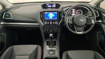 2022 SUBARU XV interior