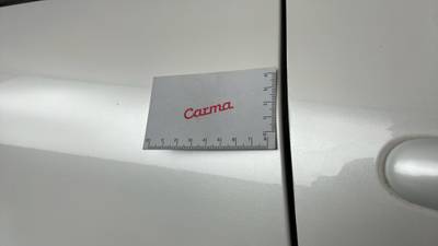 2018 RENAULT CAPTUR imperfections