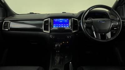 2021 FORD RANGER interior