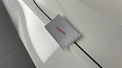 2019 VOLKSWAGEN POLO imperfections