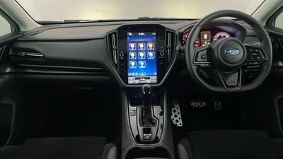 2022 SUBARU WRX interior