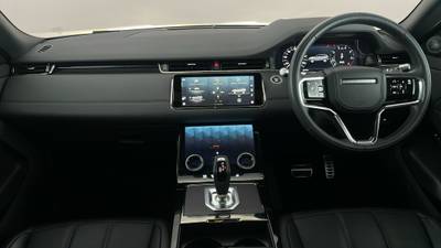 2021 LAND ROVER RANGE ROVER EVOQUE interior