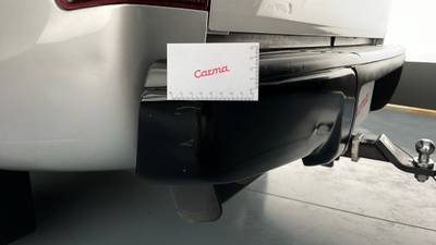 2018 ISUZU D-MAX imperfections