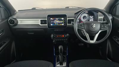2020 Suzuki Ignis interior