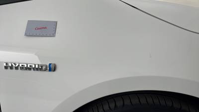 2021 TOYOTA COROLLA imperfections