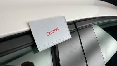 2021 MAZDA 3 imperfections