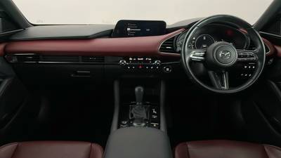 2021 MAZDA 3 interior