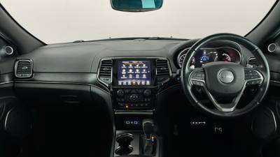2021 JEEP GRAND CHEROKEE interior