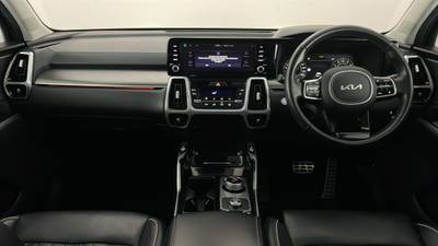 2021 KIA SORENTO interior