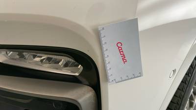 2019 BMW X3 imperfections