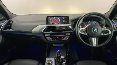 2019 BMW X3 interior