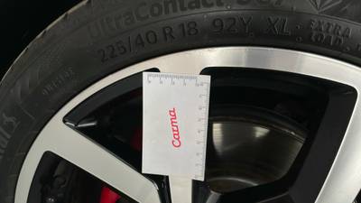 2019 VOLKSWAGEN POLO imperfections