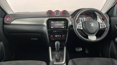 2016 SUZUKI VITARA interior