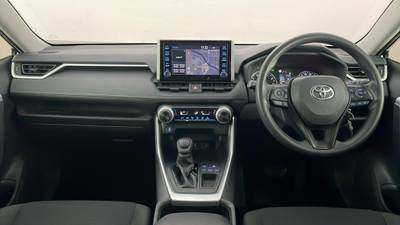 2020 TOYOTA RAV4 interior
