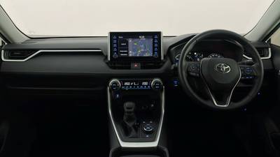 2021 TOYOTA RAV4 interior