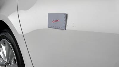 2022 TOYOTA COROLLA imperfections