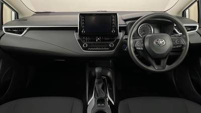 2022 TOYOTA COROLLA interior